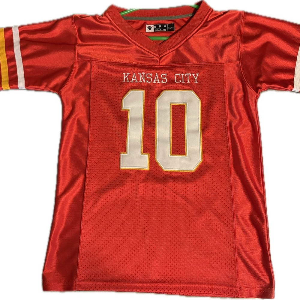 Kansas City Kids Red Sports Jersey